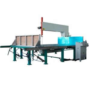 Quality Automatic Foam Slice Vertical Cutting Machine For EVA Pearl Cotton wholesale