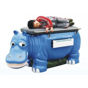 Quality Two Section Pediatric Examination Couch PU Cover Waterproof wholesale
