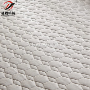High-speed Computerized Multi-needle Shuttle Quilting Machine for Sheet Bedspread Making