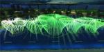 Business Music Floating Water Lake Fountains 380V 220V 50HZ