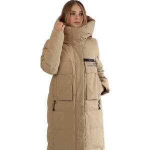 Quality FODARLLOY Women's Winter Outerwear Cotton-Padded Jacket Medium-Long Thin Waist Wadded Jacket Thick Coat wholesale