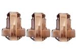 Standard Style Copper Plastic Funeral Furniture Coffin Parts Casket Corner With