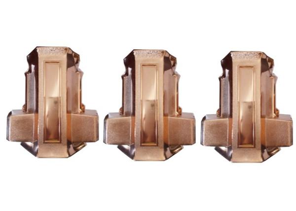 Standard Style Copper Plastic Funeral Furniture Coffin Parts Casket Corner With