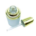 Cosmetic Reusable Perfume Frosted Glass Dropper Bottles 30ml 60ml