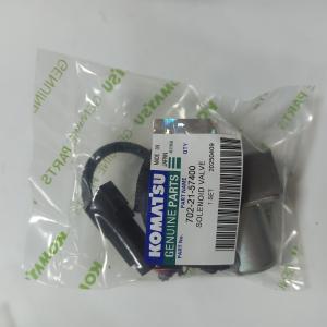 Quality 702-21-57400 7022157400 Hydraulic Solenoid Valves For Komatsu PC200-7 PC210-7 PC200-8 Excavator Parts wholesale