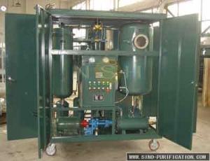 Quality 3000L/H Turbine Oil Purifier Filtration Machine System for Waste Oil Recycling and Treatment wholesale
