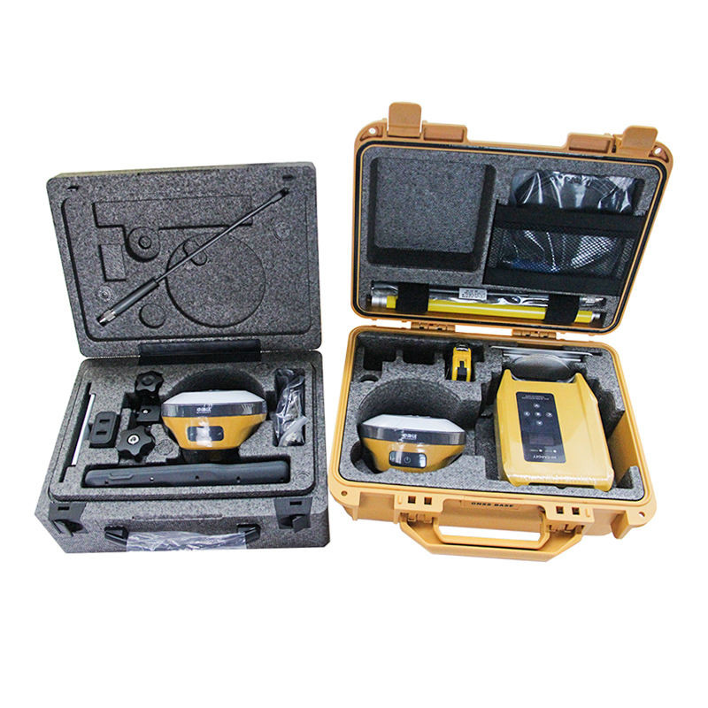 Multi Star System Core GPS 800 Channels Base And Rover GNSS Receiver Non-Condensing Hi-Target V200 RTK GNSS