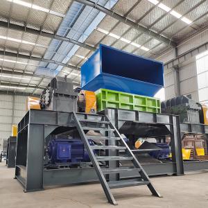 Quality Customized Heavy Metal Shredder Machine 22000Kg/H Aluminium Recycling Machine wholesale
