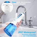 Multimode Cordless Water Flosser For Teeth IPX7 Waterproof Professional