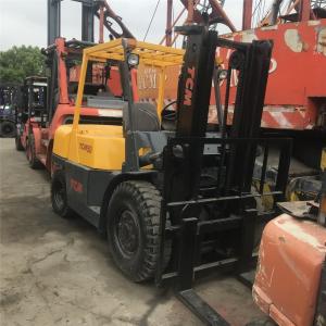 Quality Used Orignal Japan Manufactured Tcm Fd50 Forklift Truck in Good Condition with Reasonable Price. Secondhand Forklift Truck Fd70z7, Fd100z8, Fd200 on wholesale