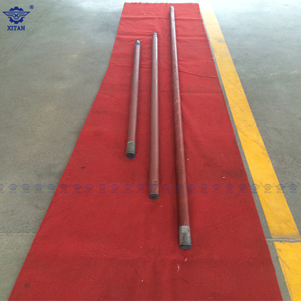 Dia 63mm 3m Length Micro Pile Grouting Drilling Rods