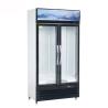 Buy cheap Cold Drinks Commercial 1000L Vertical Glass Door Freezer from wholesalers