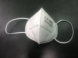 Quality Earloop Style Disposable N95 Face Mask Skin Friendly With No Pressure To Ears wholesale
