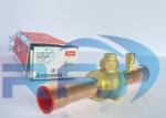 GBC 22s Shut-Off Ball Valve with 22mm Solder ODF/ODF Connection and Cv Value 38