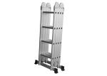 Non Insulated 16 Step 4.75m Collapsible Aluminium Ladder