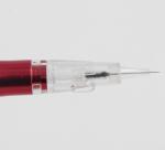 Transparent Permanent Makeup Needles Cartridge For Eyebrow Tattoo Pen