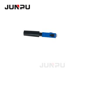 Quality SC UPC Type blue Fiber Optic Connector simplex single mode lSZH wholesale