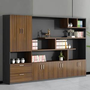 China 25mm Office Wooden Filing Cabinets on sale