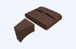 LED Area Shoebox Lighting for Us Market ETL DLC CB led street light housing