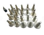 OEM Brass Machined Components , Industrial CNC Machine For Brass Parts