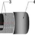 Outer Sealing Heat Shrink Cable Joint 42kv Heat Shrink Cable Accessories