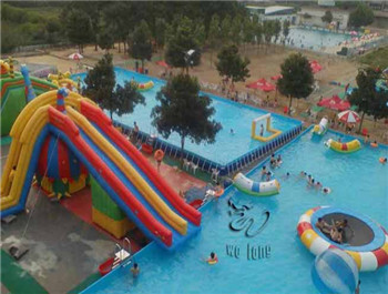 hot selling giant inflatable water slide