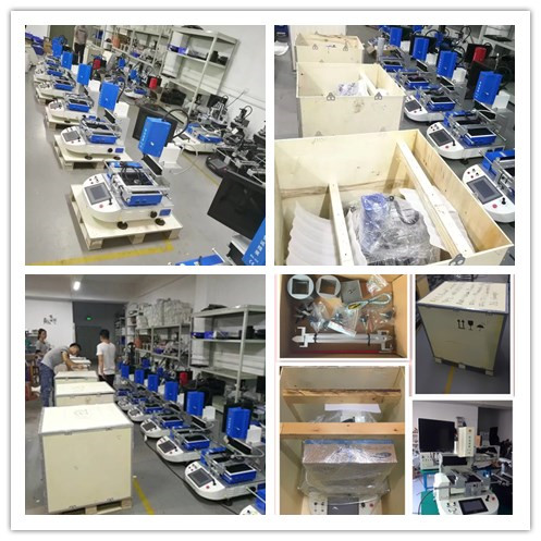 WDS-600 Laptop BGA Machine IC PCB Desoldering Machine 1200W Heating Power