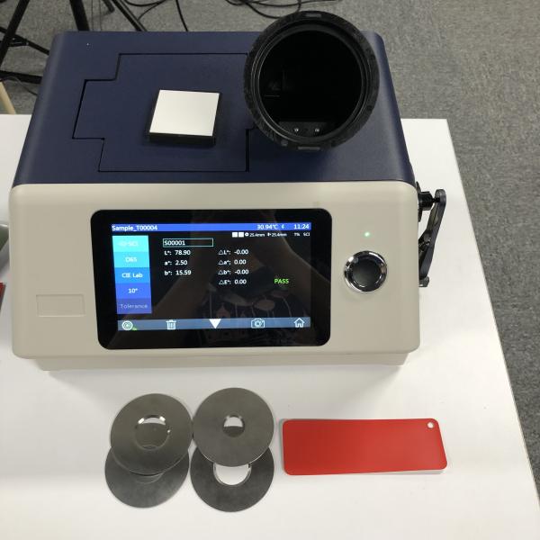 Benchtop Color Haze Meter Colour Measurement Spectrophotometer Concave Grating