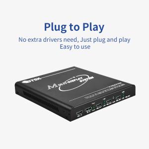 Quality bitvisus1*3 2*3 high resolution video wall controller hdmi extender wholesale