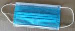 Supply 3 layer non-woven fabrics Disposable Protective Face Mask