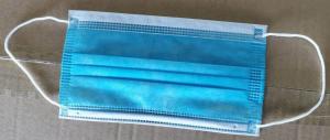 Quality Supply 3 layer non-woven fabrics Disposable Protective Face Mask wholesale