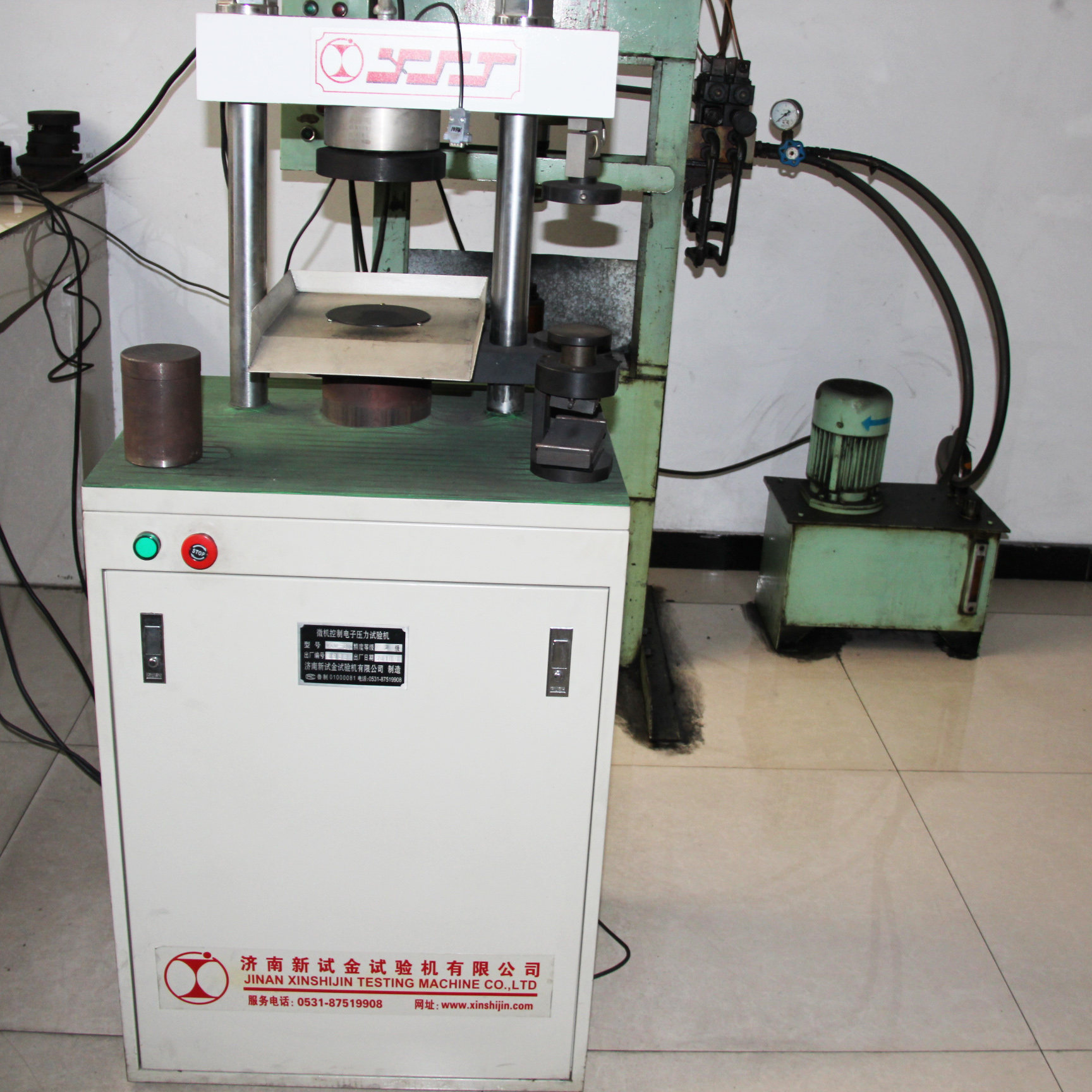 Isostatic graphite block used for EDM electric discharge machining