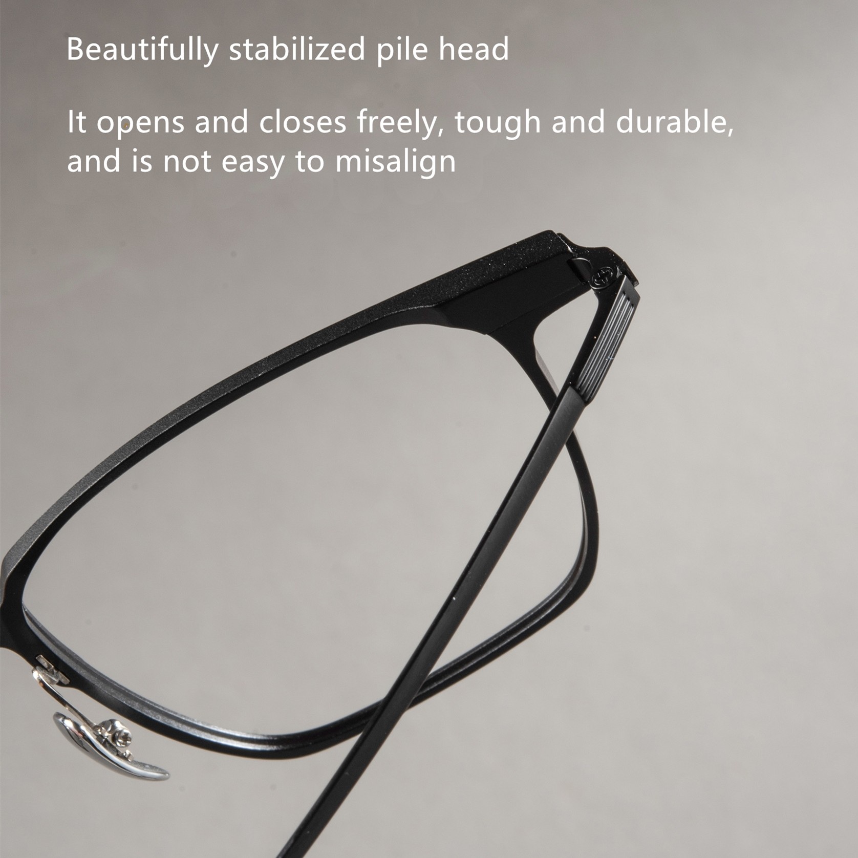Large Frame Optical Glasses Set Of Polarized Night-Vision Film