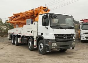 Quality ZLJ5419THB 50m Used Concrete Pump Truck , Zoomlion Truck Excellent Condition wholesale