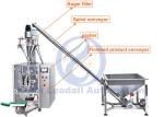 Stabilizer Powder Filling Packing Machine 304 Stainless Steel Material