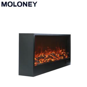 Quality 240V LED Burning Flame Freestanding Electric Fireplace Indoor Room Decoration wholesale