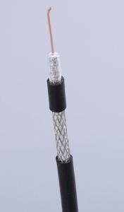 Quality CCA RG6 Copper CCTV Coaxial Cable Fm Coax 75 Ohm Antenna CATV Systems Double Shield Cu wholesale