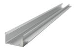 6000 Series T5 Silver White Aluminium Frame Profile For Kitchen Door Corrison