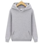 Custom Logo Print Cotton Blank Thick Luxury Hoodies Tracksuit Unisex Fleece