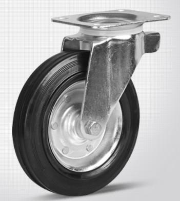 Cheap Garbage Bin Wheel  6 Inch for sale