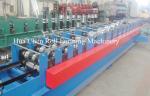 Rain Water Steel Down Pipe Roll Forming Machine 380V 50Hz 3 Phases