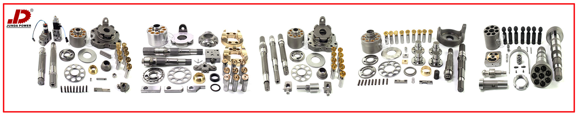 SG08 Valve Plate SH200 SK230-6 HD820 HD700/800 Pump Repair Kit