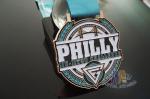 Metal Dancing And running Award Medals for Basketball Sports 85*3mm