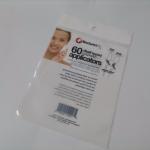 Punchable Cotton Swab Self Adhesive Bags High Blasting Resistance