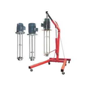 Quality Mixing Dispersing Machine Emulsifying Homogenizer Lifting Mixer High Shear Mixer wholesale