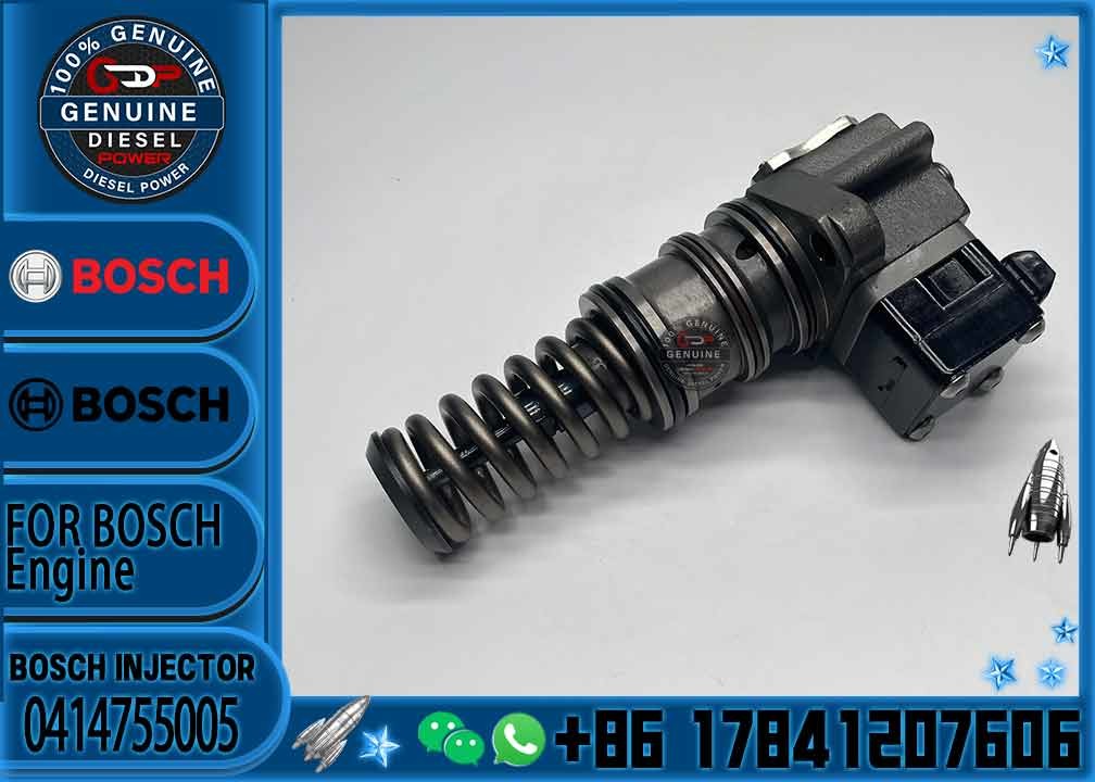 injector pump 0414755004 0414755005 1379110 pump for DAF XE250/280/315/280C/315C unit pump 0414755004 0414755005