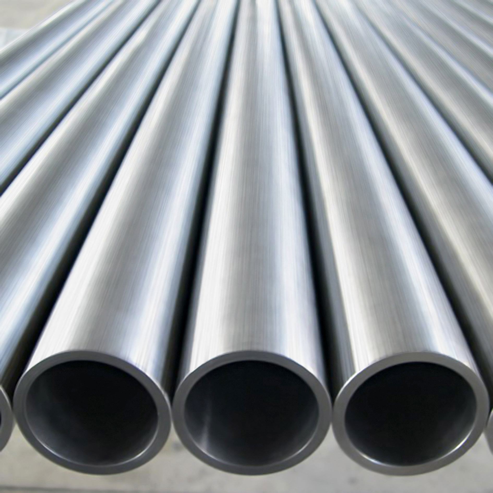 Balcony Railing Round Metal 201 Stainless Steel Tube ASME SA249 DIN 17455