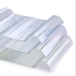Quality Customizable Length 720-1130mm Width Fiber Glass Roofing Panels with Excellent Corrosion Resistance wholesale