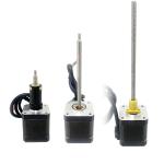 High-Precision 42mm Hybrid Stepper Motor with 34/48/46mm Length 1Sec Dielectric