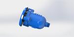 Anti - Shock Combination Air Release Valve Vacuum Breaker Available Small Air